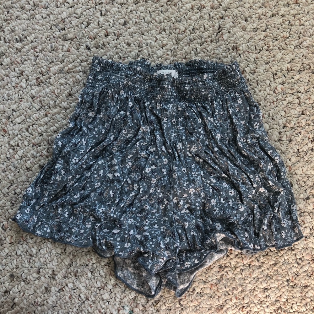 Garage floral shorts